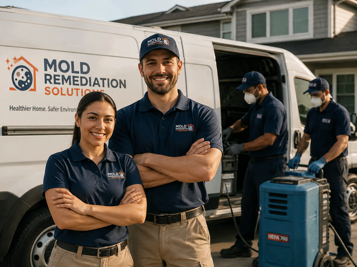 Mold Remediation company in Los Angeles, CA
