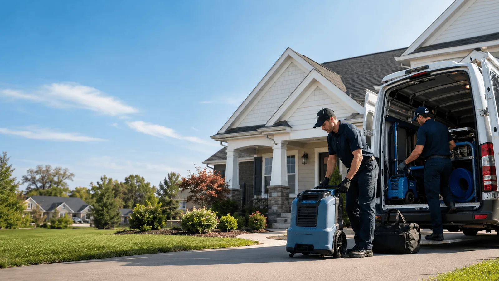 Mold Remediation in Los Angeles, CA